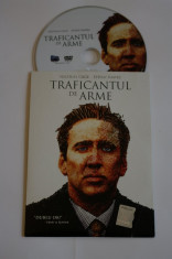 Traficantul de arme - Nicolas Cage - film DVD foto