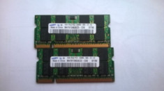 vand 2gb ddr2 leptop foto