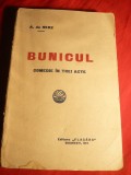 A.de Herz - Bunicul -Comedie - Ed. Flacara 1914 ,cu distributia din 1913