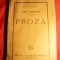 Dimitrie Anghel -Opere Complecte- Proza - Prima Ed. 1924