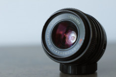 Obiectiv foto 35mm/2.4 Carl Zeiss Flektogon MC in m42 pentru DSLR Canon, Nikon, Sony NEX foto