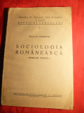Traian Herseni -Sociologia Romaneasca -Incercare Istorica - Prima Ed. 1940, Alta editura