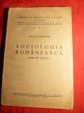 Traian Herseni -Sociologia Romaneasca -Incercare Istorica - Prima Ed. 1940, Alta editura