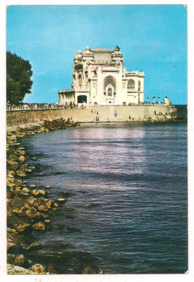 #carte postala(ilustrata)-CONSTANTA-Restaurantul Cazino foto