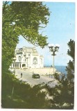 #carte postala(ilustrata)-CONSTANTA-Restaurantul Cazino, Necirculata, Printata