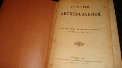 Tortenelmi Arckepcsarnok - Budapesta 1897 - in maghiara-toti domnitorii maghiari foto