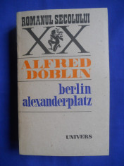 ALFRED DOBLIN - BERLIN ALEXANDERPLATZ {1987} foto