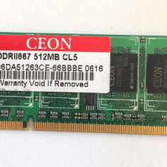 Memorie laptop CEON 512MB DDR2 SODIMM (1130)