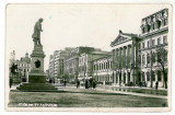 164 - BUCURESTI, Statue, I.H. Radulescu - old postcard, real PHOTO - used - 1940, Circulata, Fotografie