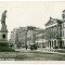 164 - BUCURESTI, Statue, I.H. Radulescu - old postcard, real PHOTO - used - 1940