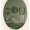 161 - BUCURESTI, interior Muzeul SIMU - old postcard, real PHOTO - unused