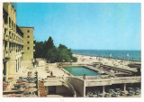 #carte postala(ilustrata)-MAMAIA-Hotel International, Necirculata, Printata