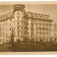 69 - GOVORA, Valcea, Hotel Palace - old postcard - used - 1946