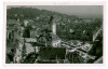 137 - BRASOV, Panorama - old postcard, real PHOTO - used - 1940, Circulata, Fotografie