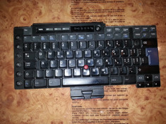 Tastatura Laptop IBM Think Pad A31 model VC89-SW #55548 foto