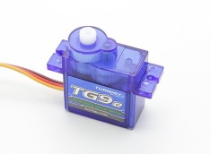 Turnigy TG9e 9g / 1.5kg / 0.10sec Eco Micro Servo (FS00384) foto