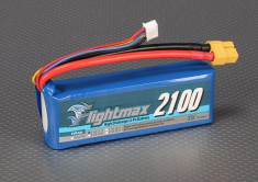 Zippy Flightmax 2100mAh 3S 35C Lipo Pack (FS00409) foto