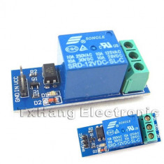 12V One 1 Channel Relay Module Optocouple Board Shield (FS00359) foto