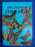 MARIA ANTOANETA VINTILESCU - DICTIONAR ZOOLOGIC ( ILUSTRATII ) - 2006 - 500 EX.