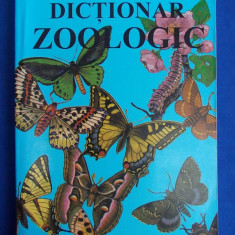 MARIA ANTOANETA VINTILESCU - DICTIONAR ZOOLOGIC ( ILUSTRATII ) - 2006 - 500 EX.