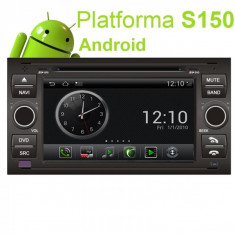 Edotec EDT I140 dvd Auto Gps Android Navigatie Bluetooth TV foto