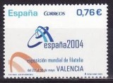 Spania 2003 - Expo.filatelica 1v.neuzat,perfecta stare