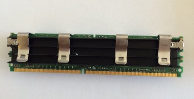 Memorie Apple Mac Pro 512MB DDR2-667 PC2-5300 CL5, MT9HTF6472JY-667B4D3 (1124) foto