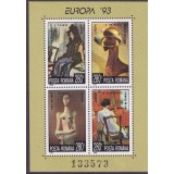ROMANIA 1993 EUROPA