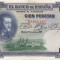 SPANIA 100 pesetas 1925 aXF!!!