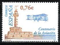 C1365 - Spania 2003 - Aviatie 1v.neuzat,perfecta stare foto