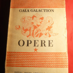 Gala Galaction - OPERE ,vol.I Ed. 1949