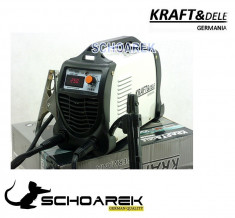 Invertor de sudura Kraft Delle Germania- IGBT - MMA 250A | aparat de sudura inverter, cu masca | foto