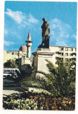 #carte postala(ilustrata)-CONSTANTA-Statuia poietului Ovidiu, Necirculata, Printata