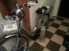 bicicleta electrica foto