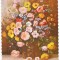 #carte postala(ilustrata)-FLORI