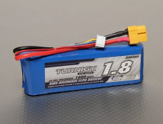 Turnigy 1800mAh 3S 20C Lipo Pack (FS00404) foto