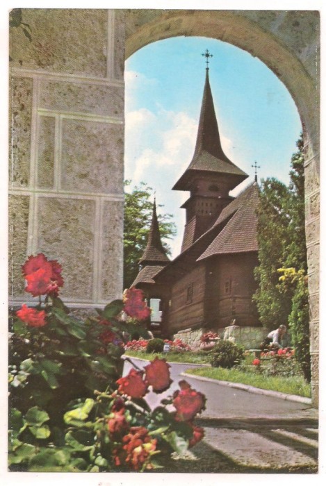 #carte postala(ilustrata)-SCHITUL SF MARIA DIN TECHIRGHIOL