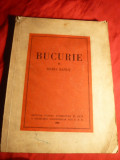 Maria Banus - BUCURIE - Prima Ed. 1949, Alta editura