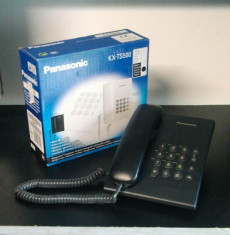 Telefon Fix Panasonic KX-TS500, aproape nou, in cutia originala foto