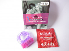 INEL VIVRATOR size M + prezervativ cadou ! - usor de folosit ! foto
