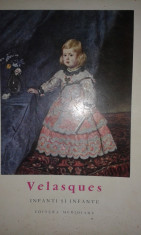 2 carti-Velaszuez-Infanti si infante-mic album-text de E.Ferrari;Saint-Paulien-Velasquez si timpul lui-Biblioteca de arta (B1240-B2145) foto