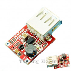 3V to 5V 1A USB Charger for MP3 MP4 Phone DC-DC Converter Step Up Boost Module (FS00344) foto