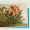 #carte postala(marca fixa)-FLORI