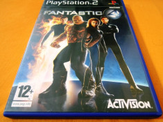 Fantastic Four rise of the Silver Surfer, PS2, original, alte sute de jocuri! foto