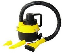 Aspirator auto vacuum fara sac foto