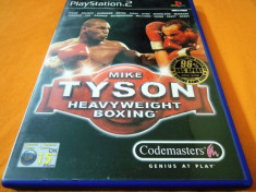 Joc Mike Tyson Heavyweight Boxing, PS2, original, alte sute de jocuri! foto