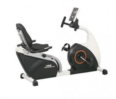 Bicicleta fitness orizontala ergometrica recumbent Kettler Paso 309 R foto