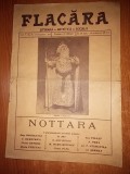 Revista flacara 12 decembrie 1915-actorul constantin nottara in regele lear