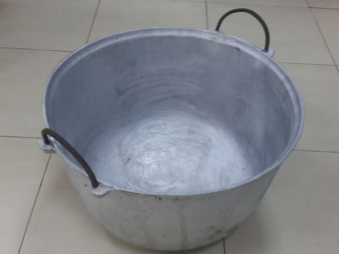 Ceaun aluminiu 30 litri
