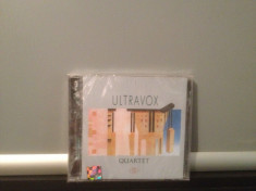 ULTRAVOX - QUARTET 2CD SET-EXTENDED VERS. (1983/CHRYSALIS/2008) cd nou/sigilat foto